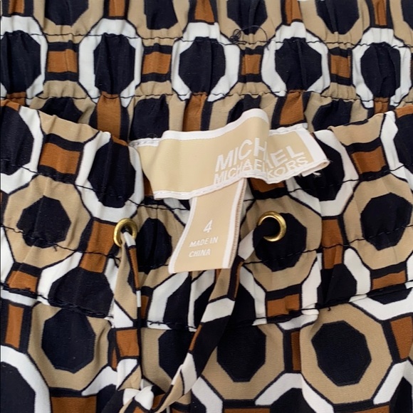 Michael by Michael Kors silk joggers - Picture 7 of 7